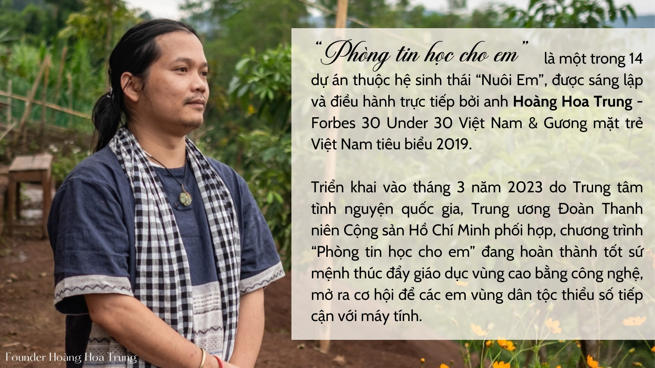 “Phòng tin học cho em” - Sứ mệnh mang công nghệ lên vùng cao -0